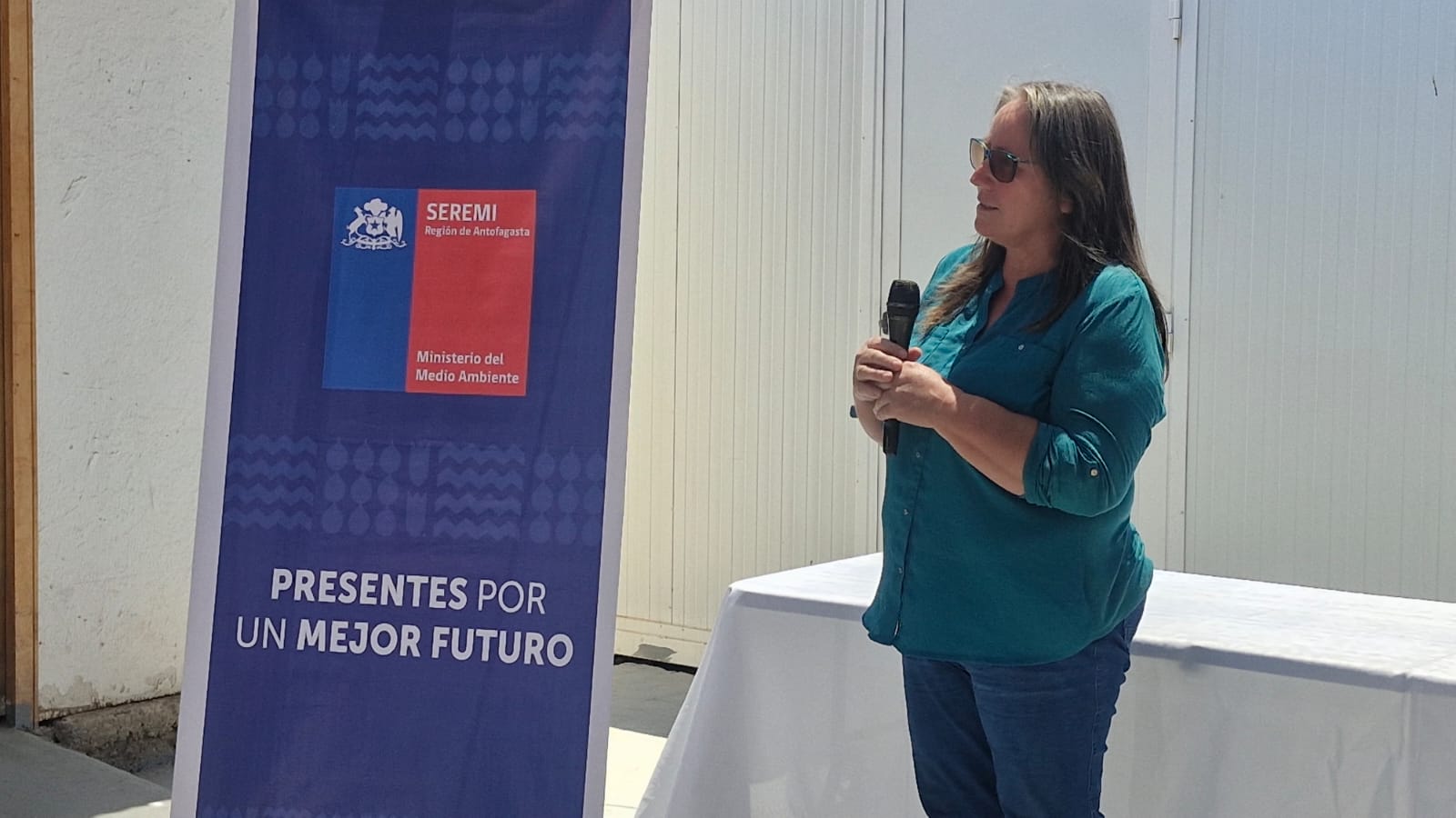 Exposición informativa sobre resultados del Fondo de Protección Ambiental 2026 en Taltal.