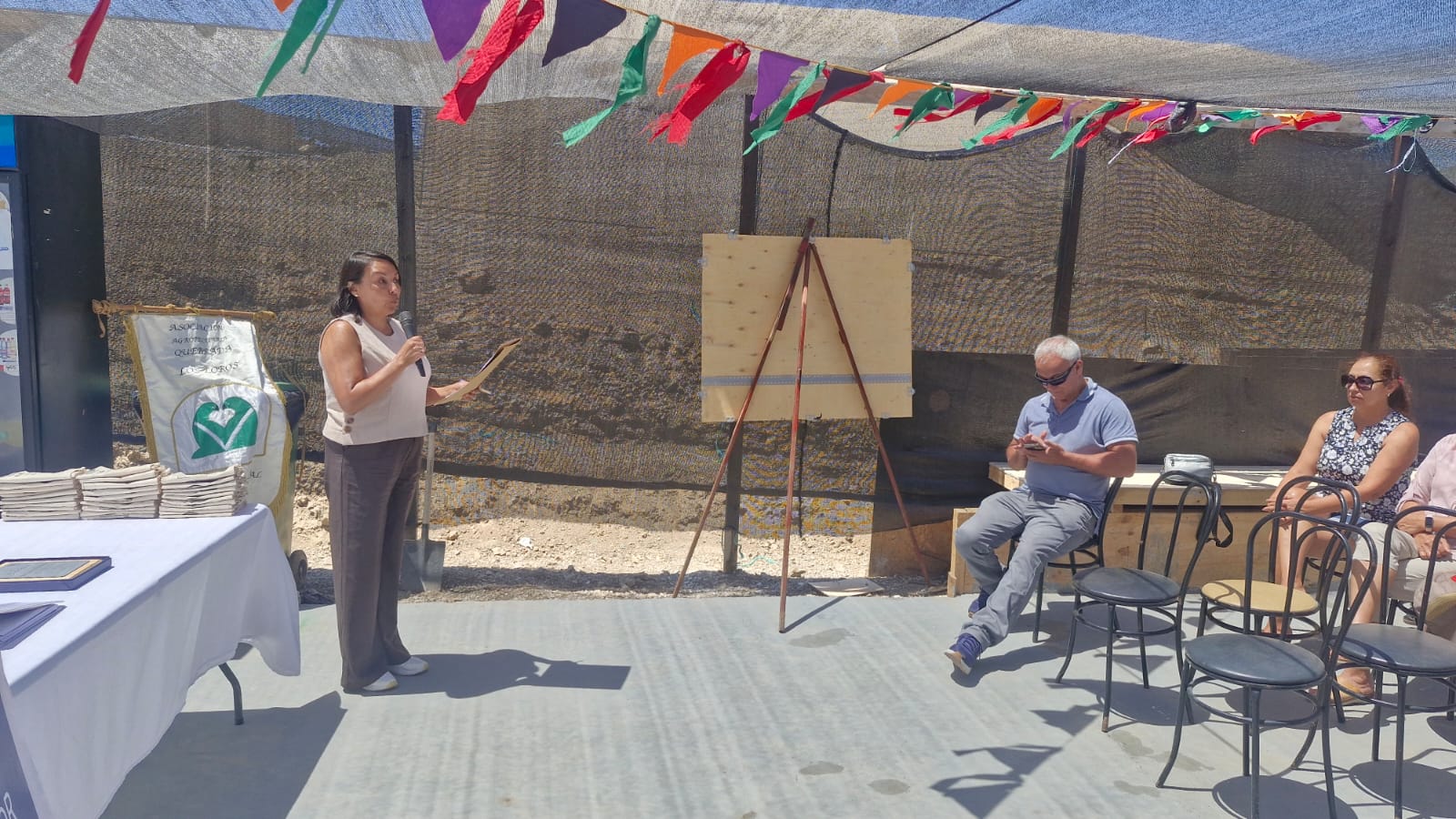 Intervención durante la jornada de entrega de resultados del Fondo de Protección Ambiental 2026 en Taltal.