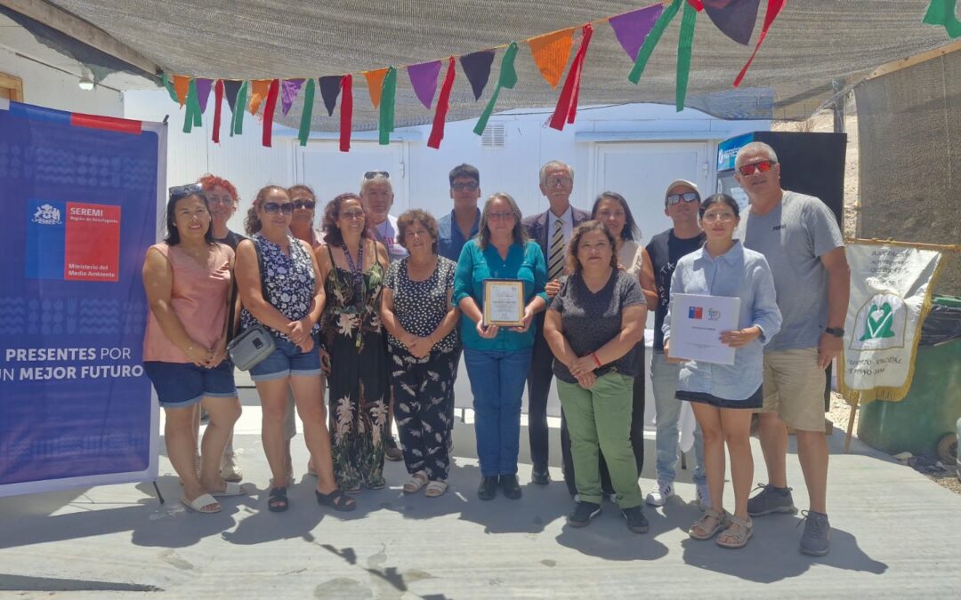 SEREMI del Medio Ambiente entrega resultados del Fondo de Protección Ambiental 2026 en Taltal: dos proyectos locales adjudican $12 millones