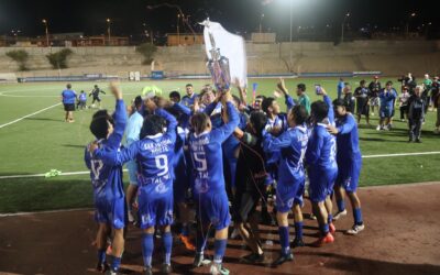 San Antonio Norte tocó el cielo en Taltal: campeón del Zonal Norte ANFA 2026 en una noche histórica, intensa y llena de lecciones