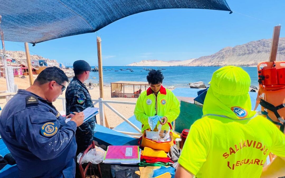 Playa Cifuncho habilitada por primera vez con salvavidas y avanza recuperación de espacios públicos
