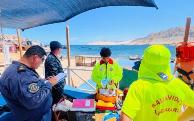 Playa Cifuncho habilitada por primera vez con salvavidas y avanza recuperación de espacios públicos