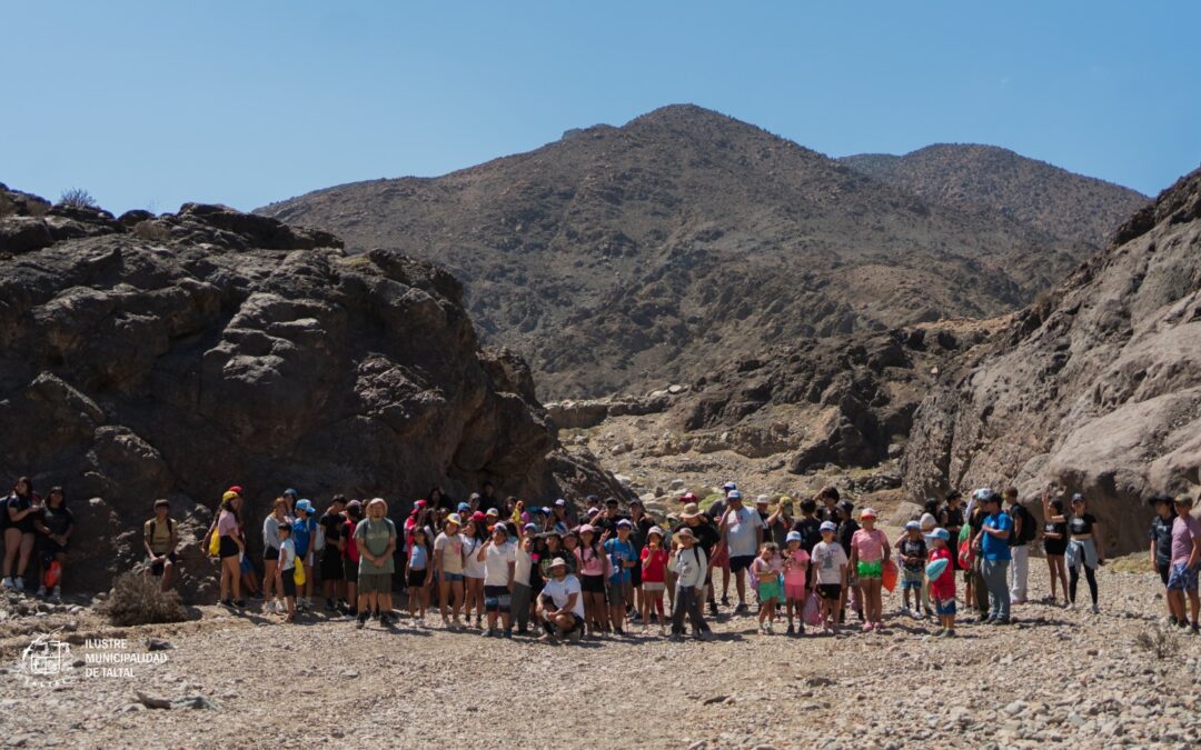Escuela de Verano Taltal 2026 explora la Quebrada San Ramón: la mina más antigua de América
