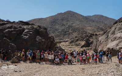 Escuela de Verano Taltal 2026 explora la Quebrada San Ramón: la mina más antigua de América