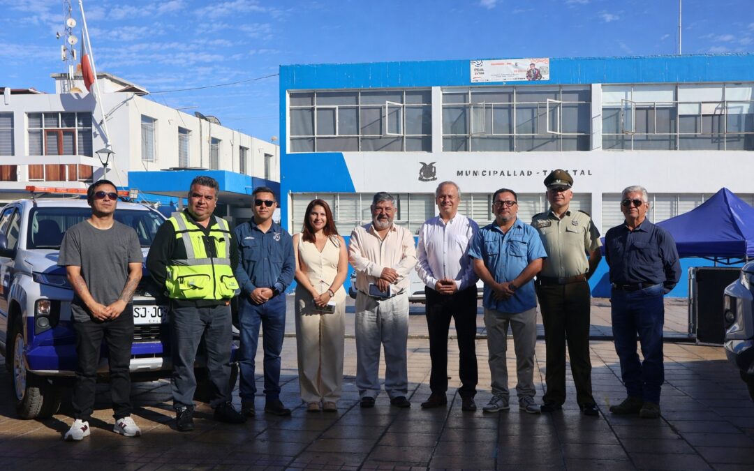 Taltal incorpora sistema “Safe by Wolf” para identificar en tiempo real vehículos robados o con encargo vigente