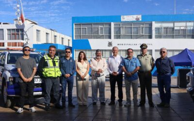 Taltal incorpora sistema “Safe by Wolf” para identificar en tiempo real vehículos robados o con encargo vigente