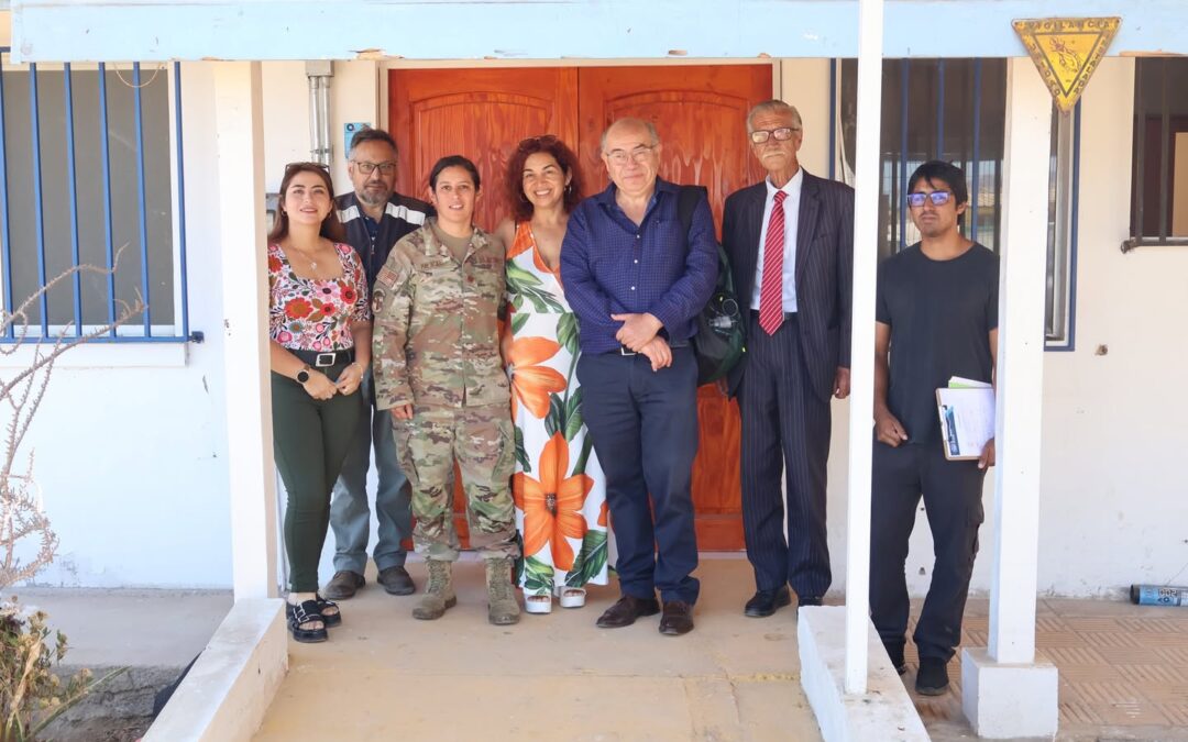 Taltal avanza hacia la concreción de su anhelada Cámara Hiperbárica con visita técnica en Paposo