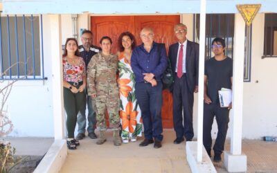 Taltal avanza hacia la concreción de su anhelada Cámara Hiperbárica con visita técnica en Paposo