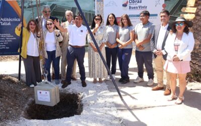 Inicio oficial de obras del nuevo Liceo Politécnico C-20 de Taltal: inversión histórica de casi $30 mil millones con fondos del litio