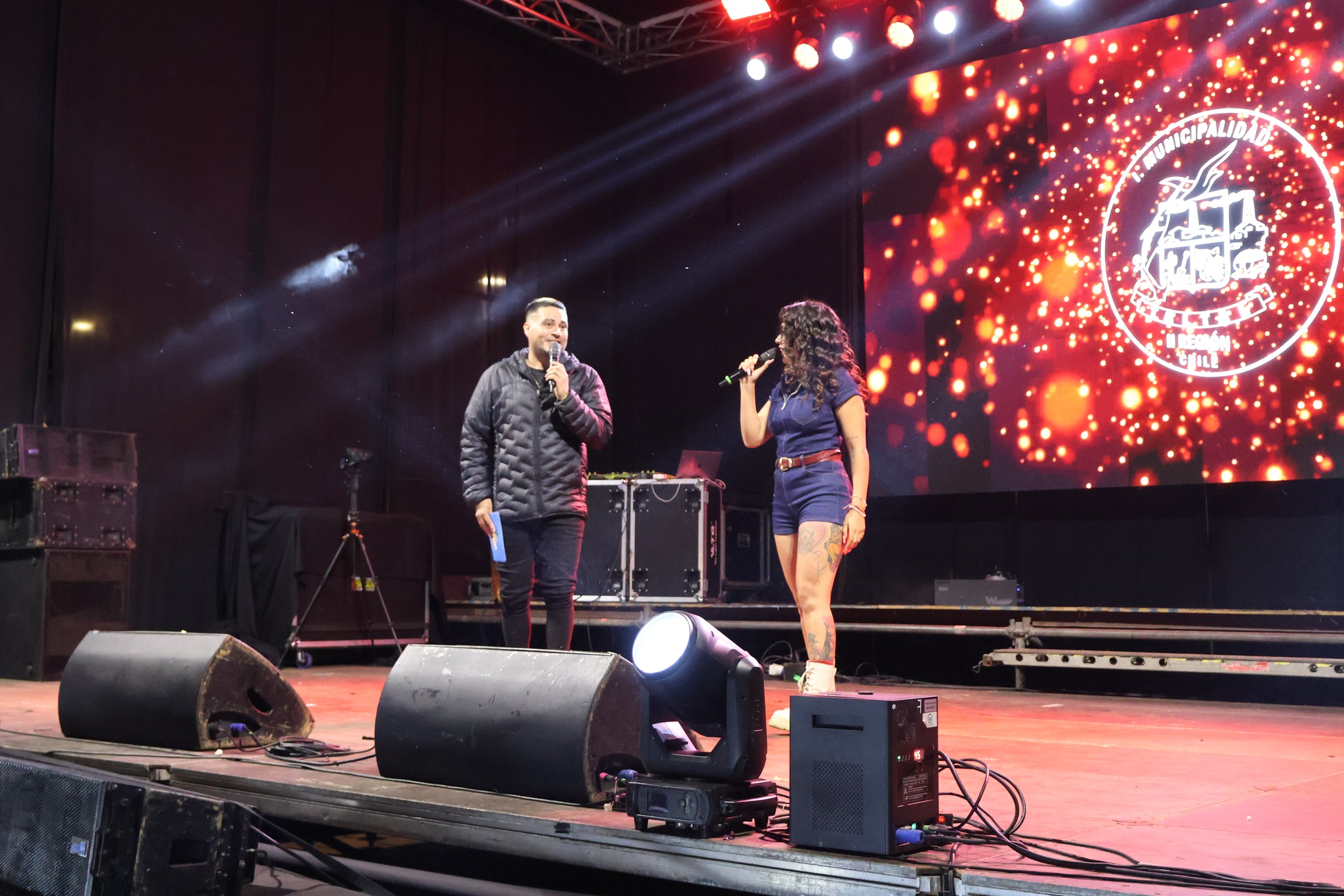 Cierre con participación infantil y animación en el escenario de la Gran Noche Juvenil Taltal 2026