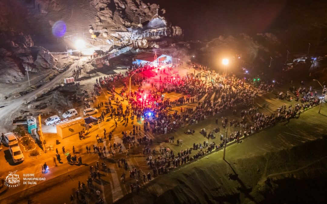 Eucaristía de Vísperas en honor a Nuestra Señora de Lourdes llenó de fe y tradición el sector La Puntilla de Taltal
