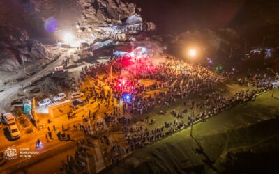 Eucaristía de Vísperas en honor a Nuestra Señora de Lourdes llenó de fe y tradición el sector La Puntilla de Taltal