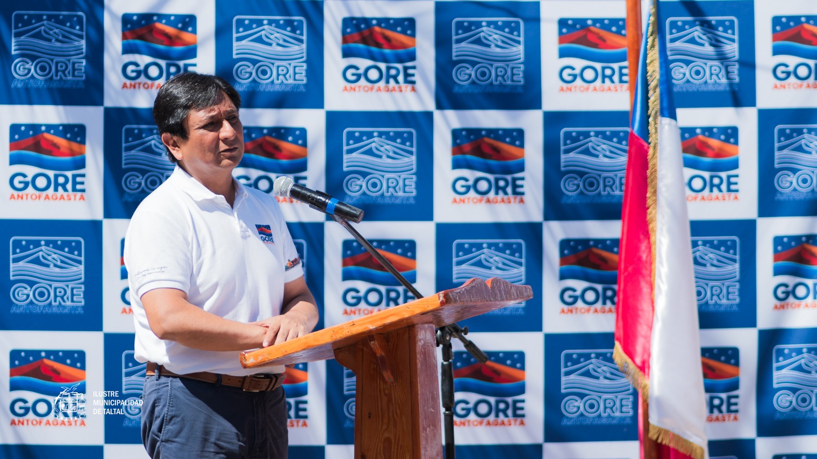 Gobernador Ricardo Díaz Cortés destaca fondos litio en ceremonia inicio obras Liceo Politécnico C-20 Taltal 2026