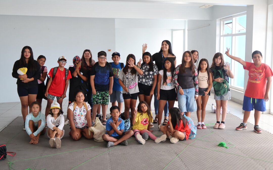 SENDA Previene Taltal realiza ciclo de talleres de autocuidado y manejo de emociones en Escuela de Verano Municipal