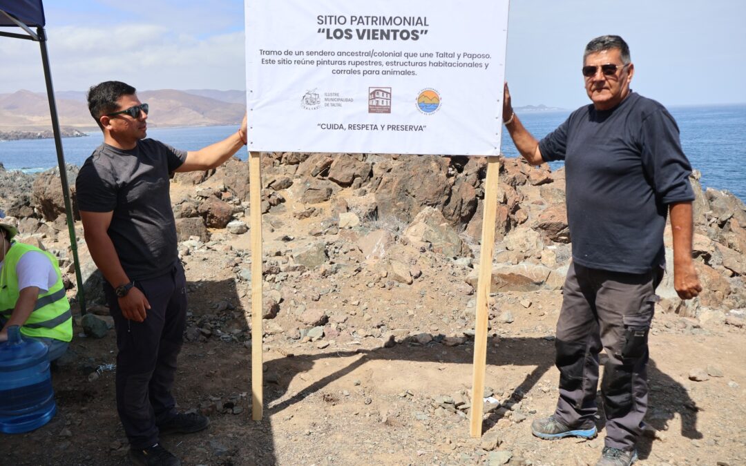 Jornada de limpieza en Sitio Arqueológico “Los Vientos” une a comunidad por la protección del patrimonio Chango en Taltal