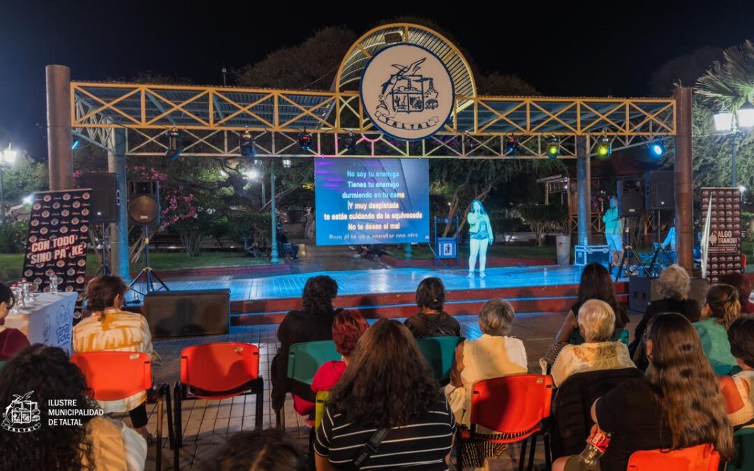 Gran Final de Karaoke del Verano 2026: Joaquín Gómez se consagra campeón en una noche de talento y alta convocatoria en Taltal