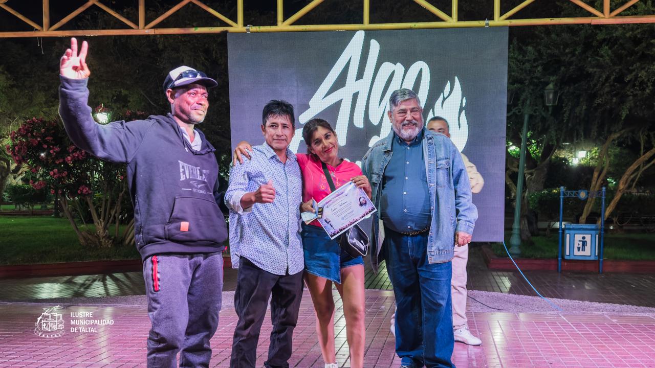 Finalistas y premiación en la Gran Final de Karaoke del Verano 2026 en Taltal.