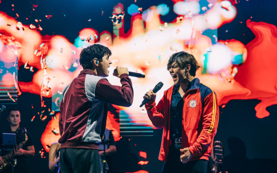 Fusión Puro Despecho y Bray On hicieron vibrar Taltal con música y romanticismo en la Plaza de Armas