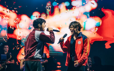 Fusión Puro Despecho y Bray On hicieron vibrar Taltal con música y romanticismo en la Plaza de Armas