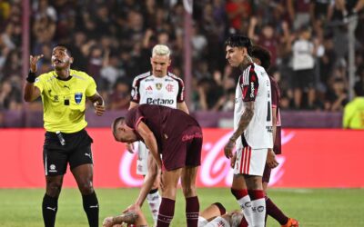 Lanús da el primer golpe ante Flamengo y saca ventaja mínima en la ida de la Recopa Sudamericana 2026