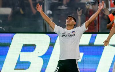 Colo Colo salva el triunfo agónico ante Everton gracias a la perla Yastin Cuevas y Javier Correa