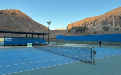 El tenis gana protagonismo en el verano taltalino con el Torneo Todo Competidor 2026