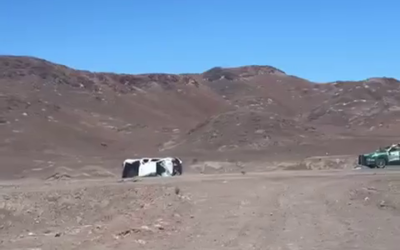 Accidente fatal en cruce Las Tórtolas: fallece colaborador de Enercon Chile SpA en Ruta Costera B-900