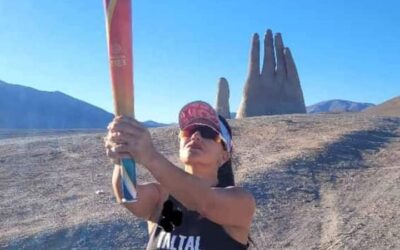 «Trichanguita» en el norte: Anita Velásquez, la atleta de Taltal que Sernatur puso en el centro del turismo regional en el Día de la Mujer