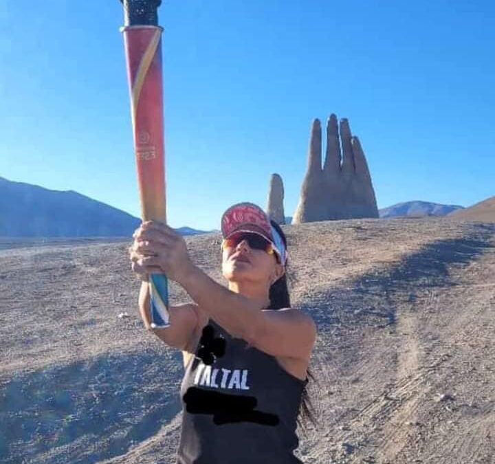 «Trichanguita» en el norte: Anita Velásquez, la atleta de Taltal que Sernatur puso en el centro del turismo regional en el Día de la Mujer