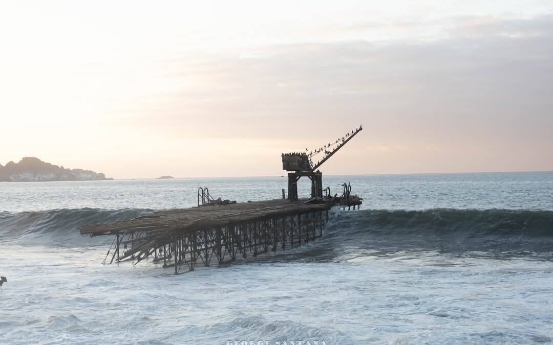 Autoridad marítima emite aviso de marejadas que afectarán a Taltal y gran parte del litoral entre el 24 y el 27 de marzo