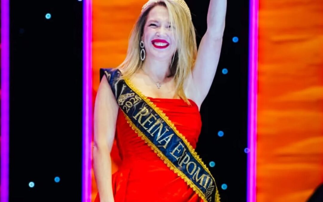 Taltal presente en Chimbarongo: Fabiola Geraldo fue elegida reina de la ExpoMimbre 2026