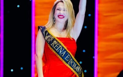 Taltal presente en Chimbarongo: Fabiola Geraldo fue elegida reina de la ExpoMimbre 2026