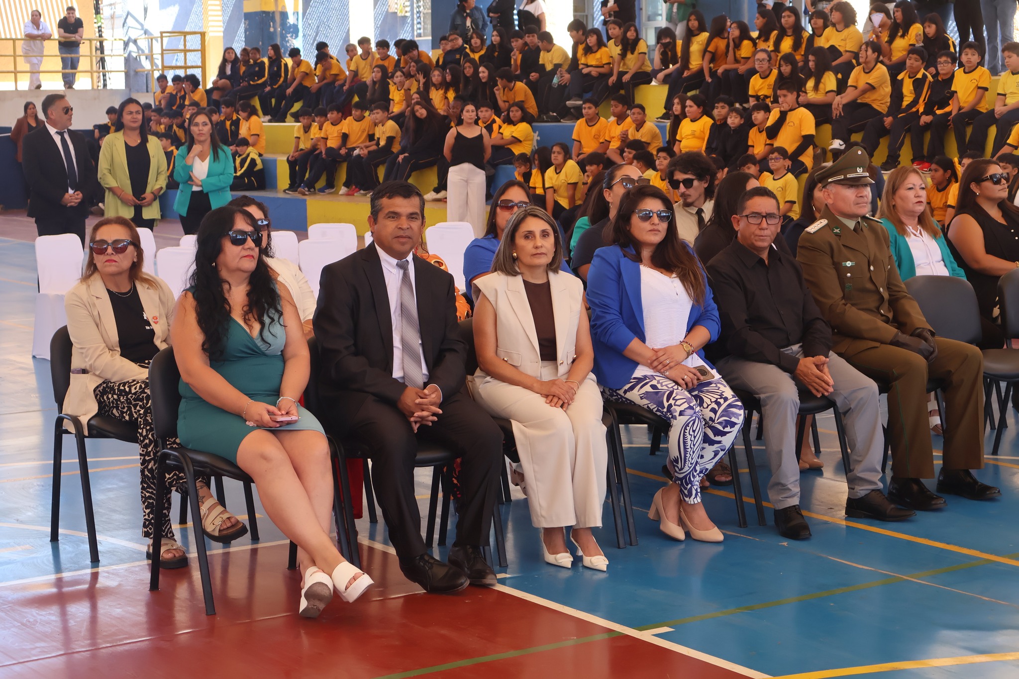 Concejo Municipal participa en la inauguración del Año Escolar 2026 en Taltal.