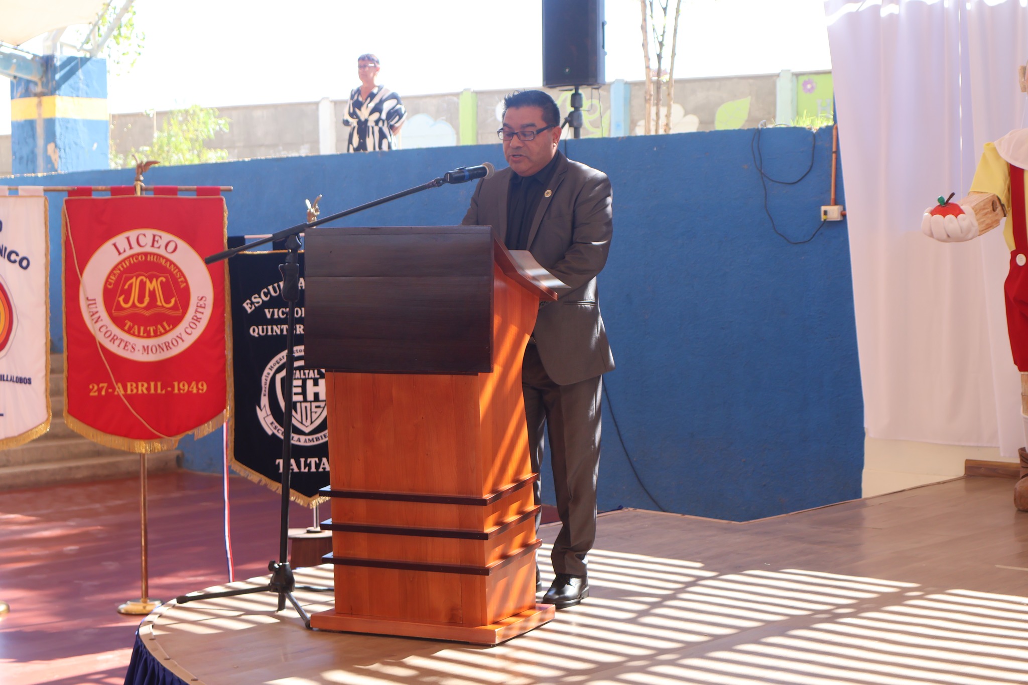 Autoridades comunales y regionales asisten a la inauguración del Año Escolar 2026 en la Escuela Alondra Rojas Barrios de Taltal.