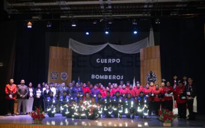 Bomberos de Taltal conmemoró 144 años de servicio con reconocimientos a voluntarios y colaboradores