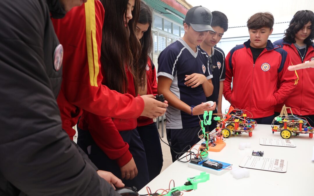 Liceo Politécnico de Taltal se integra a proyecto Impulsa 4.0 y habilita laboratorio tecnológico de preindustria