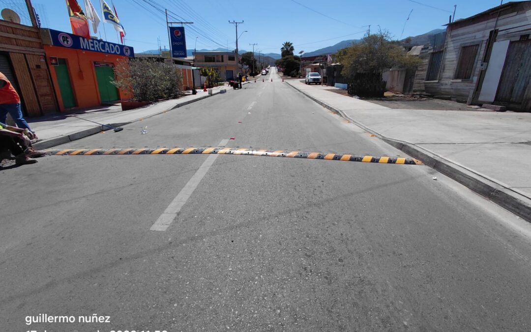 Municipio despliega obras en distintos sectores de Taltal: seguridad, accesibilidad y limpieza marcan la agenda