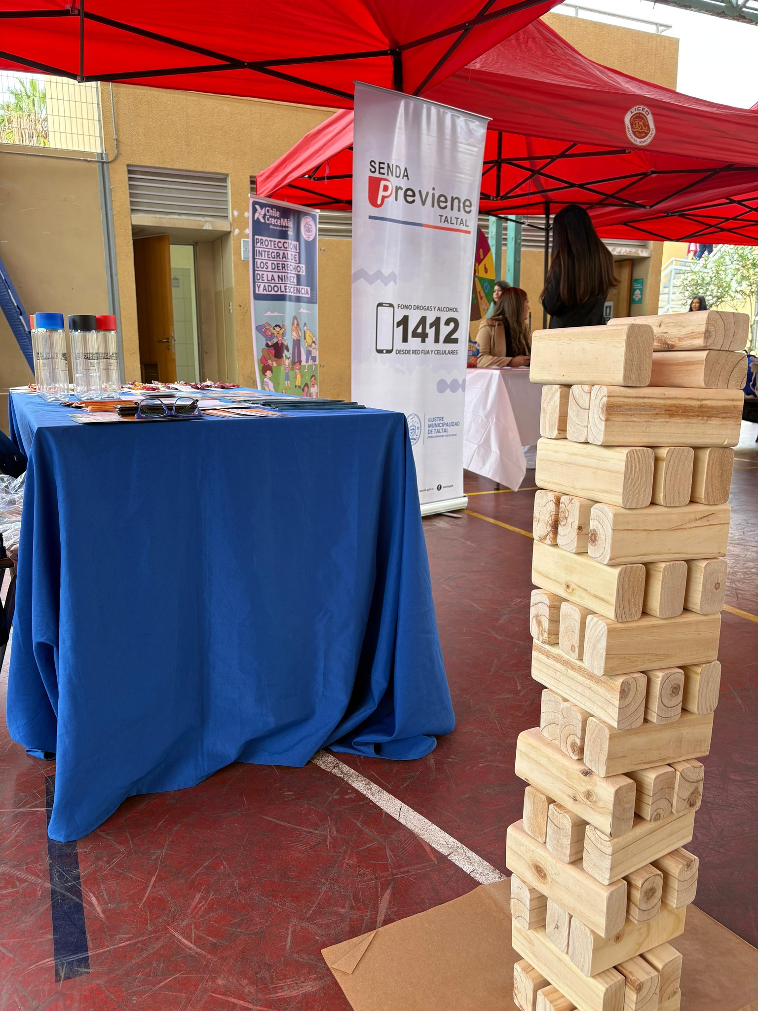 La actividad logró una amplia convocatoria y participación estudiantil.