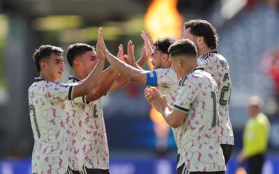 Chile reaccionó a tiempo, aprovechó la superioridad numérica y derrotó a Cabo Verde en Auckland