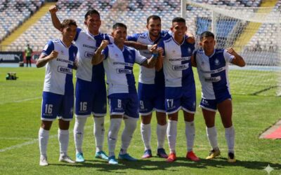 Aplastante triunfo Puma: Deportes Antofagasta goleó a Iquique, escaló en la tabla y acentuó la crisis celeste