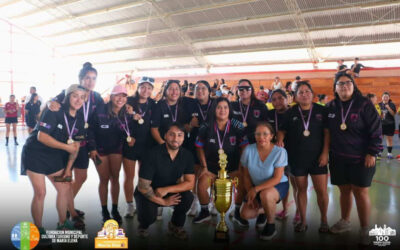 Chavelas FC representó a Taltal en torneo femenino de baby-fútbol en María Elena