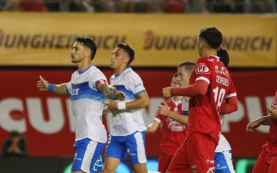 El Toro no perdona en Chillán: Zampedri baja al invicto Ñublense y la UC se afirma arriba con un 2-1 lleno de VAR