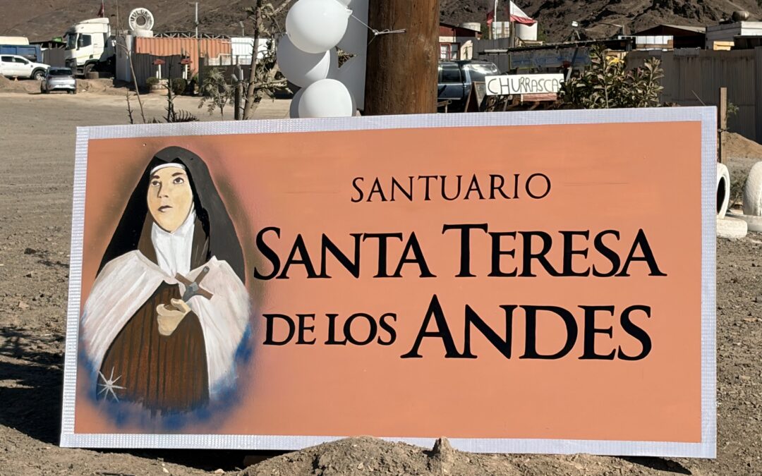 Taltal conmemoró los 32 años de la canonización de Santa Teresa de Los Andes con homenaje póstumo a Guido Olave Aguirre