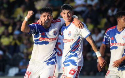 Guerrero le devuelve el aire a la U: triunfo 1-0 sobre Coquimbo en el debut interino de Valladares