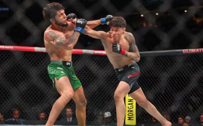 “La Jaula” Bahamondes cae en su regreso a la UFC y deja potente mensaje tras dura batalla en Seattle