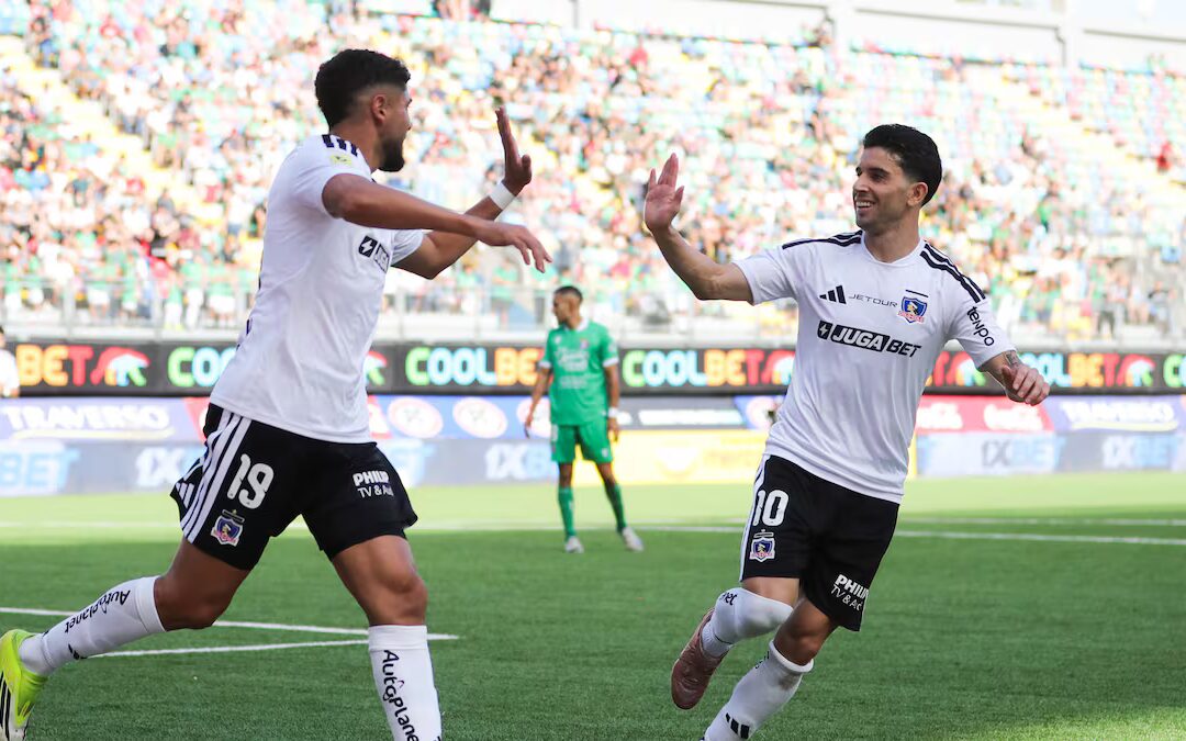 Con Vidal como líbero, Romero como punta y Correa en la banca: Colo Colo reinventó su once, venció a Audax en La Florida y es el nuevo líder del fútbol chileno