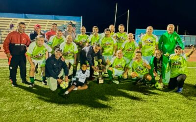 Unión Mineros se corona campeón del Cuadrangular de la Amistad +50 en Taltal tras intensa final definida en penales