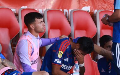 Con Gago en la banca, la U tuvo la pelota, pero La Calera le ganó el partido en el Nacional