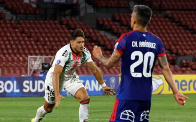 El Superclásico solo fue un espejismo: la U cae en la agonía ante Palestino y queda fuera de la Copa Sudamericana