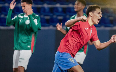 Santiago Wanderers hace historia: remonta ante Palmeiras y se mete por primera vez en la final de la Libertadores Sub 20